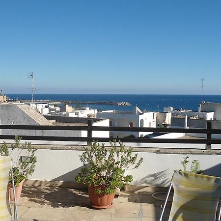 Attico Panoramico Lägenhet Santa Maria di Leuca Rum bild