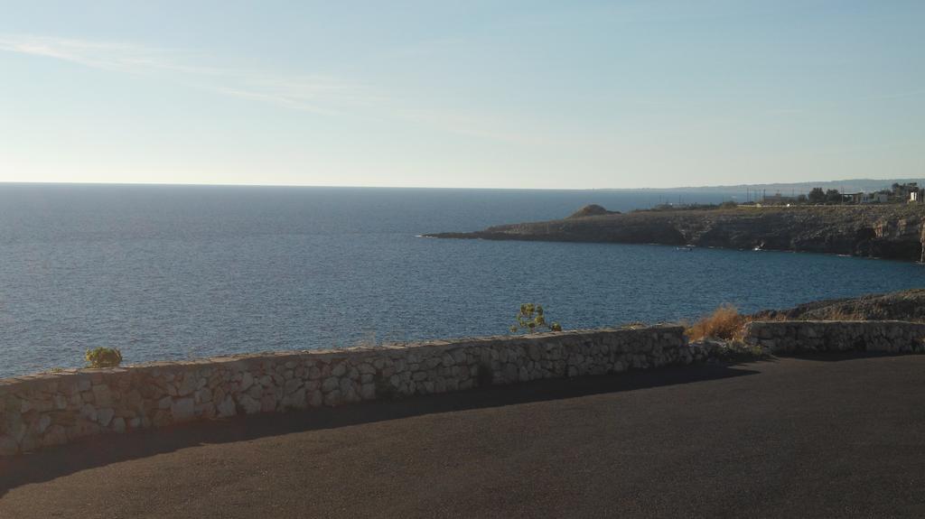 Attico Panoramico Lägenhet Santa Maria di Leuca Rum bild