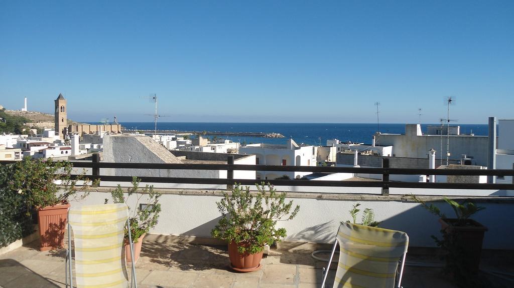Attico Panoramico Lägenhet Santa Maria di Leuca Rum bild